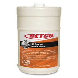 HD Orange Hand Cleaner, 1 Gallon, Flat Cap Dispenser