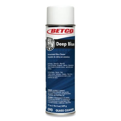 Deep Blue Glass and Surface Cleaner, 19 oz Aerosol Can