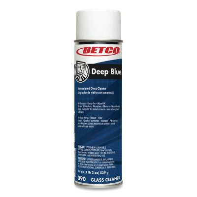 Limpiador de vidrios y superficies Deep Blue, lata de aerosol de 19 oz
