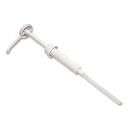 One-gallon bottle pump, white