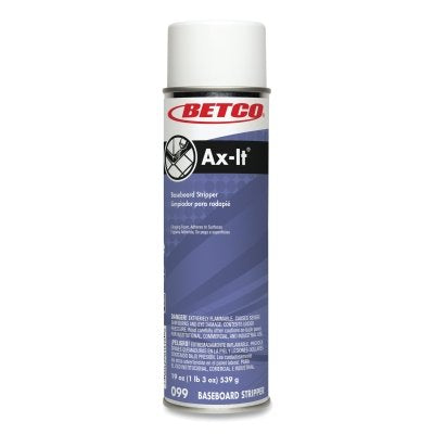 Ax-It® Baseboard Stripper, 19 oz, Aerosol Can, Sassafras
