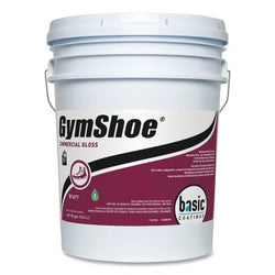 GymShoe® Gloss Finish for Sports Floors, 5 Gallons, Clear