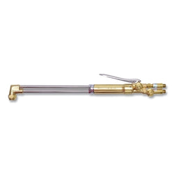 Antorcha de corte manual estilo V, de uso medio, estilo V, 16 pulgadas de largo, ángulo de cabezal de 90°