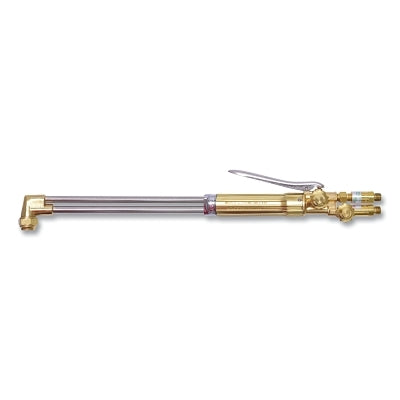 Antorcha de corte manual estilo V, de uso medio, estilo V, 16 pulgadas de largo, ángulo de cabezal de 90°