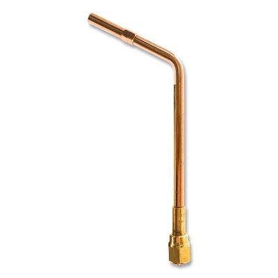 Rosebud heating tip, V-style, oxyacetylene, oxygen PSIG 10-15