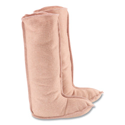 Forros para botas Borg, talla mediana para hombre, color gris