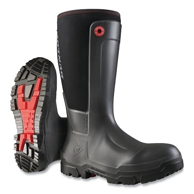 Botas de seguridad integrales Snugboot WorkPro, puntera de composite, para hombre, talla 7, PUROFORT®/PURETEX, color negro