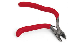Cortador diagonal con empuñadura de pistola de 6" (rojo)