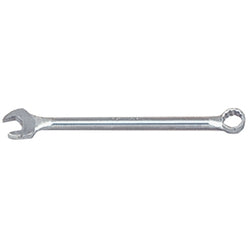 Heavy-duty 12-point flat shank combination wrenches, 1 1/2 in opening, 22 in