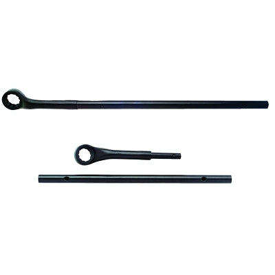 Keys without impact, 1 7/16 in. opening.