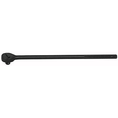 3/4 in. ratchet, round, 24 in., black
