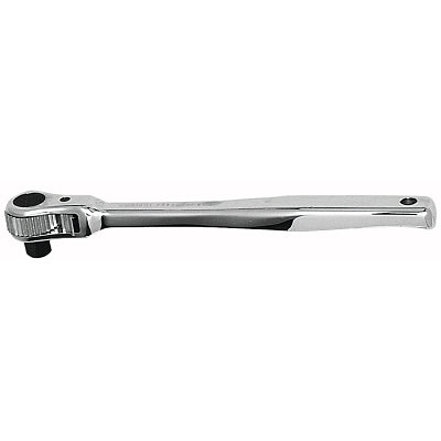 1/2 in. ratchet, single ratchet, open pear, 10 1/2 in., chrome plated, for scaffolding