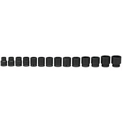 14-piece impact socket set, 3/4 in., 6-point