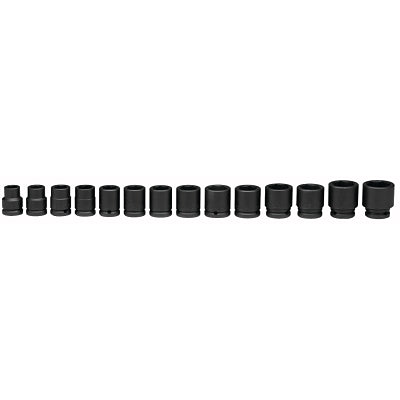 14-piece impact socket set, 3/4 in., 6-point