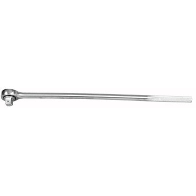 1" Round Ratchet, 42 Inch, Black