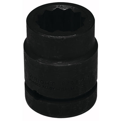 Standard 1" drive impact sockets, 1" drive, 2 11/16", 6 points