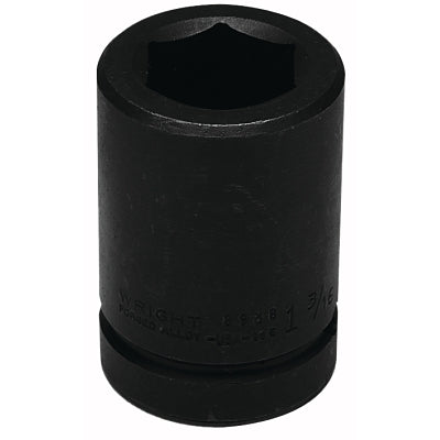 Dados de impacto profundos de 1", entrada de 1", 2 1/8", 6 puntas