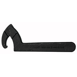Adjustable hook wrenches, 8 3/4 in opening, hook, 13 3/4 in