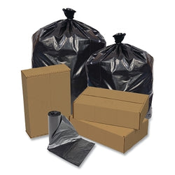 ECO Strong™ Can Bag, 20-30 Gallon, 1.2 mil, 30 inches wide x 36 inches high, Black
