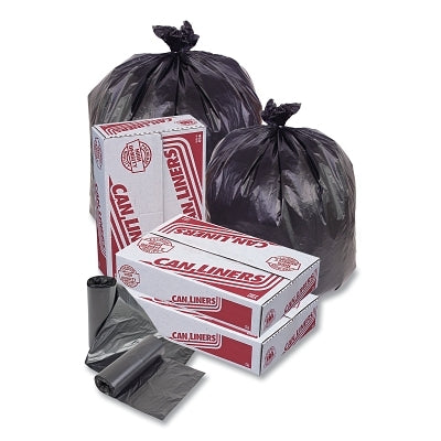 Bolsa de basura en rollo mini HD, 20 a 30 galones, 16 µ, 30 pulgadas de ancho x 37 pulgadas de alto, natural
