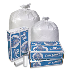Mighty Tough Trash Bag, 60 gal, 0.85 mil, 38 inches wide x 58 inches high, white