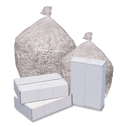 Performance HD Box Trash Bag, 60 Gallons, 11 µm, 38 inches wide x 58 inches high, Natural Color