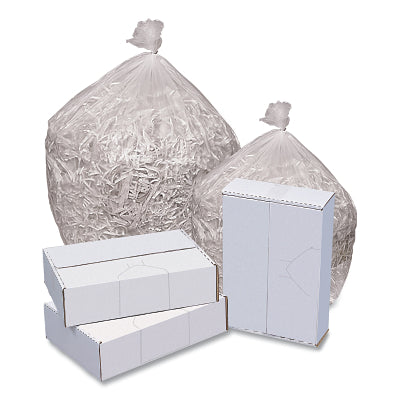 Performance HD Box Trash Bag, 12 to 16 Gallons, 7 µm, 24 inches wide x 32 inches high, Natural Color