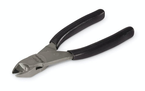 Cortador diagonal con empuñadura de pistola de 6" (rojo)