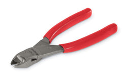 Cortador diagonal con empuñadura de pistola de 6" (rojo)