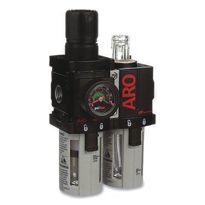 Filtro/regulador/lubricador ARO®, 3/8 pulg. NPT