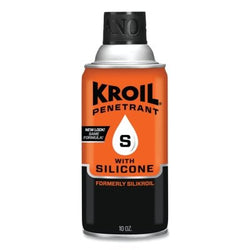 Kroil Penetrating Oil with Silicone, 10 oz, Aerosol Can, 132°F