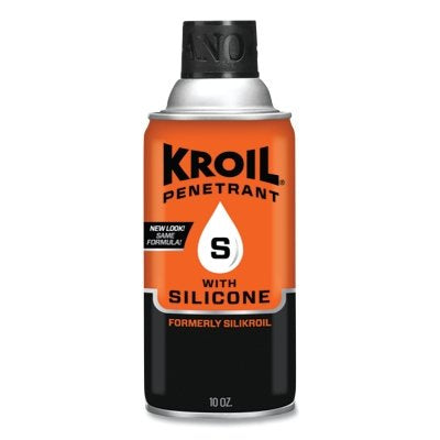Aceite penetrante Kroil con silicona, 10 oz, lata de aerosol, 132 °F