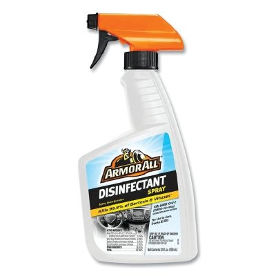 Aerosoles desinfectantes para superficies interiores de automóviles, 24 oz