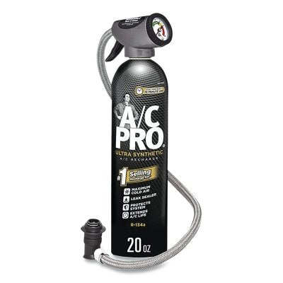 Air Conditioner Refrigerant Recharge Kit, 20 oz