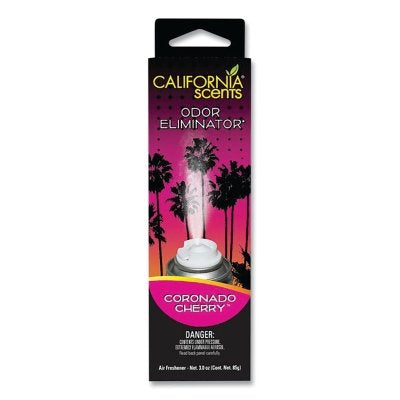 Nebulizador eliminador de olores para autos, color cereza Coronado, 3 oz