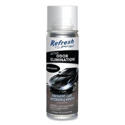 Ambientador nebulizador eliminador de olores para autos, auto nuevo, 3 oz