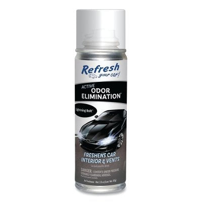 Ambientador nebulizador eliminador de olores para coche, Rayo, 3 oz