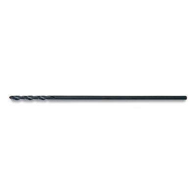 Broca de extensión para aeronaves de acero de alta velocidad, diámetro de corte de 5/32 in, 135°, 12 in