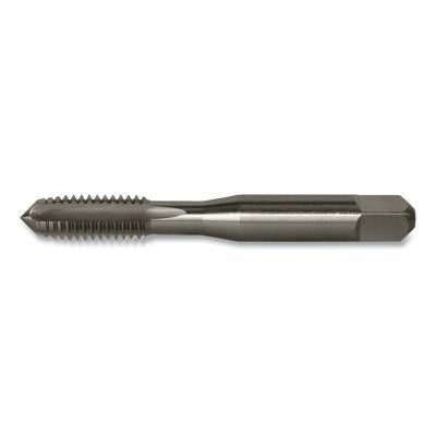Machos de roscar manuales de flauta recta con tapón brillante, 6FL, tamaño de herramienta 1 1/4"-12, UNF