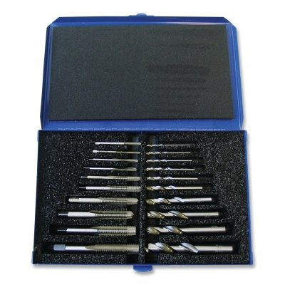 HTGP Hand Tap and Dowel Set for Bright Screw Machine, 20 Pieces