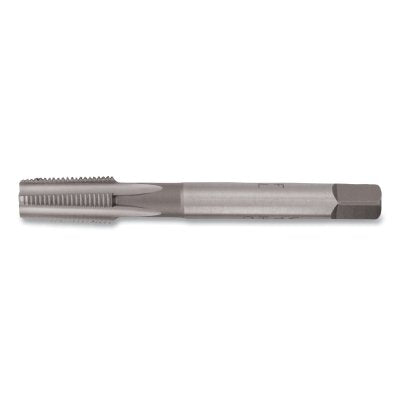 Macho de roscar cónico de fondo extra largo CNC brillante, 5FL, tamaño de herramienta de 3/4", NPT