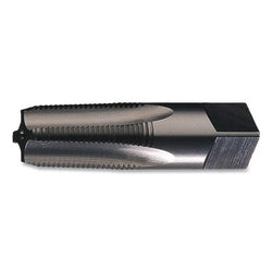 Tapered Pipe Tap, Semi-Bright 0462, 5 FL, 1-1/4 in. - 11.5 NPT, Tool Size