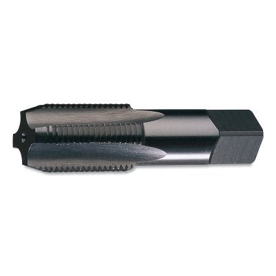 Macho de roscar recto para tubería semibrillante 0463, 5 FL, tamaño de herramienta de 1 pulg. - 11,5 NPS