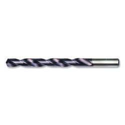 High Strength TiAlN Cobalt Drill Bit 550-TA, Standard Length, 9/32 in. Cut, Split, 4.25 in. Overall Length