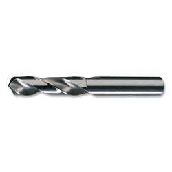 Broca para máquina de tornillos de uso general de 118°, tamaño de punta de 1-1/4", longitud de flauta de 4,375", longitud total de 6,75", acabado de óxido de vapor