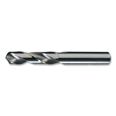 118° General Purpose Screw Machine Drill Bit, 1-1/4" Tip Size, 4.375" Flute Length, 6.75" Overall Length, Vapor Oxide Finish