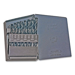 150-Piece General Purpose Vapor Oxide Drill Bit Set, Standard Length, 80 Pieces, Drill Bit Sizes #1 to #80