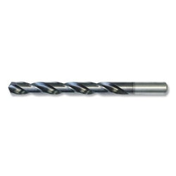High Strength TiCN Cobalt Drill Bit 550ASP-TC, Standard Length, 2FL, Letter Size H