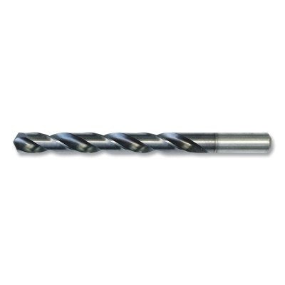 High Strength TiCN Cobalt Drill Bit 550ASP-TC, Standard Length, 2FL, Letter Size H