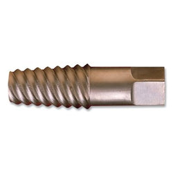 Extractor de tornillos estilo 800, n.° 12, acero al carbono, acabado brillante